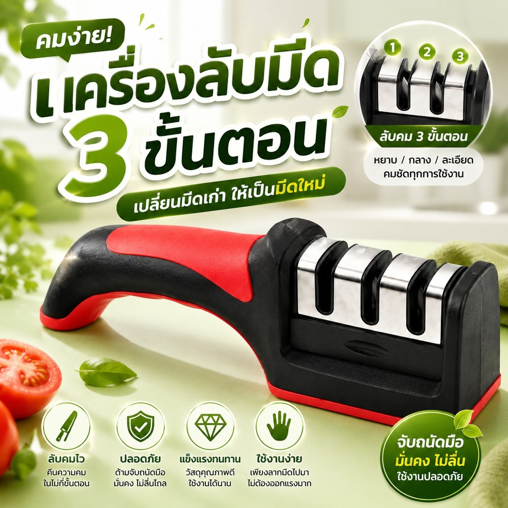 การเหลาในไลฟ์ประจําวัน.เหลาง่าย ที่ลับมีด ลับได้ ป.3   S00215