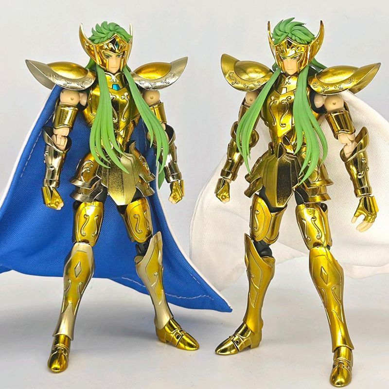 LC พลูโต Myth MST Aquarius Gold Cloth Seiya Myth EX Aquarius ขลุ่ย Jeremy mst รุ่น
