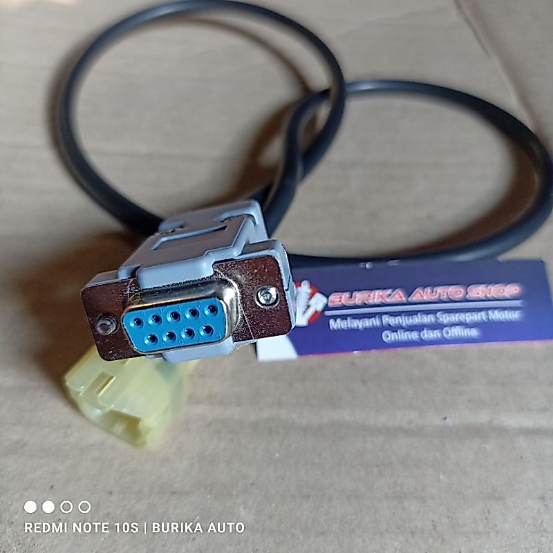 CABLE HIDS STARNIC SCANNER INJECTION MOTOR HONDA OLD PGM-FI PIN 4