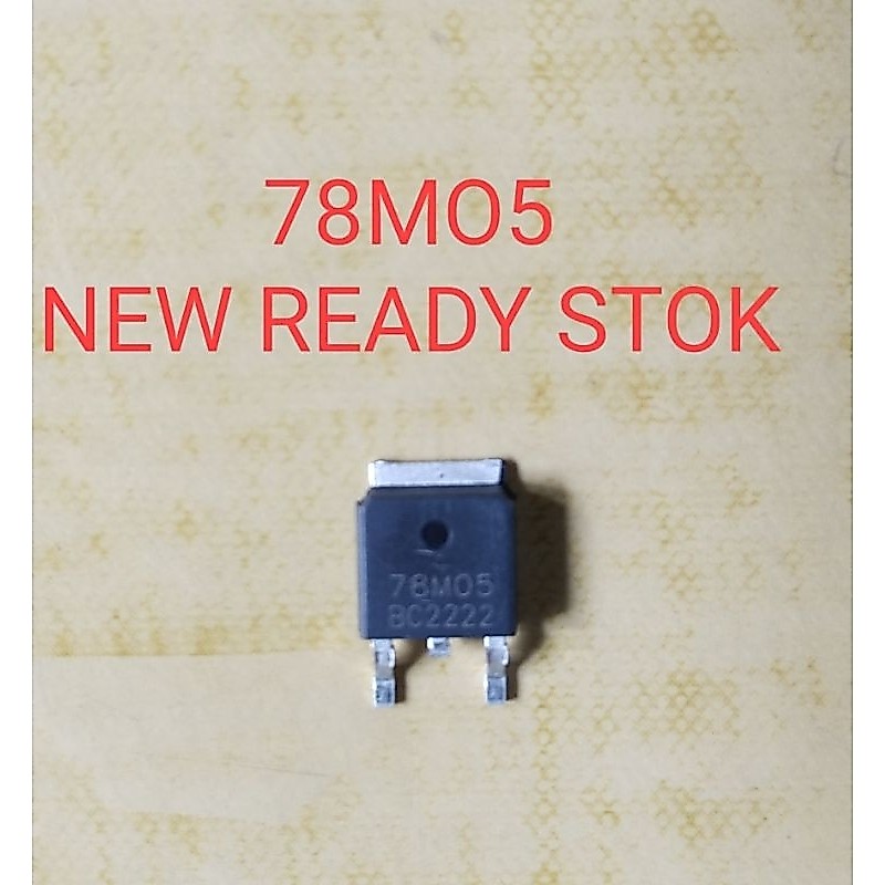 IC LM78M05 SMD TO252 L78M05 78M05 LM78M05CDT L78M05CDT 78M05CDT LM L 78M05 CDT 7805 LM7805 LM7805 L7