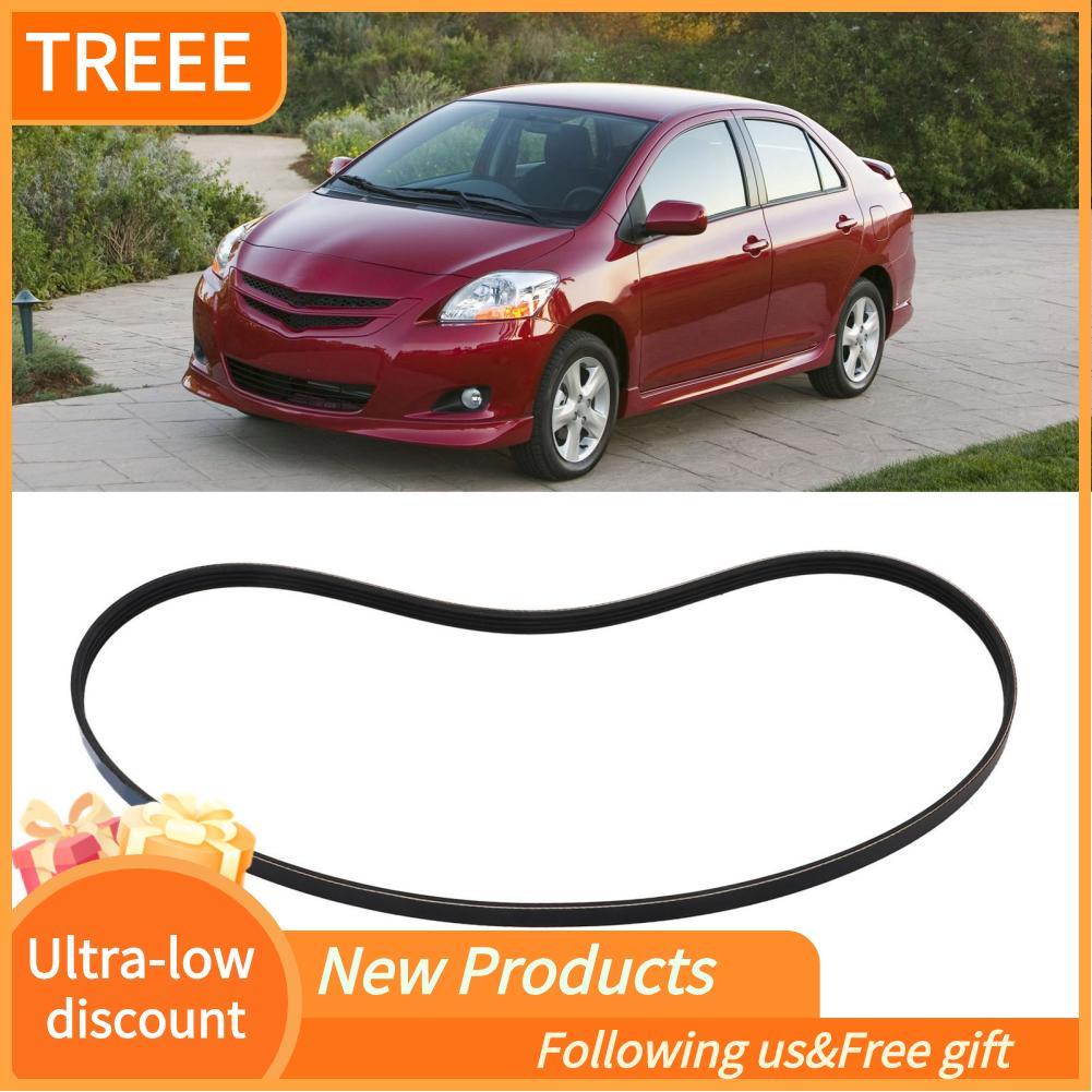 treee Aramox Serpentine Belt Drive ยางความแข็งแรงสูงยืดหยุ่น Wearproof 4PK1180 สำหรับทดแทน
