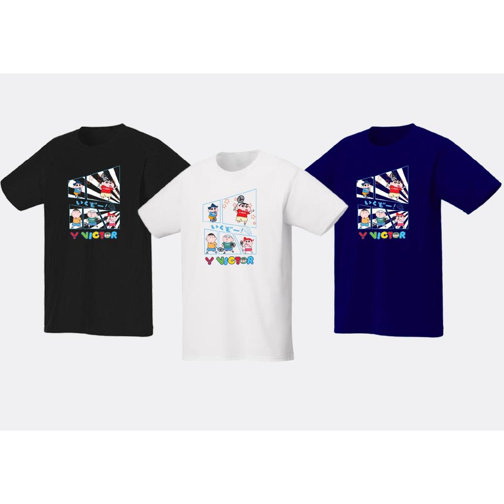 เสื้อVictor chinjung ชินจัง รุ่นไหม่ล่าสุดส่งจากไทย เสื้อวิคเตอร์ชินจังchinjungดีงามแท้รับประกัน