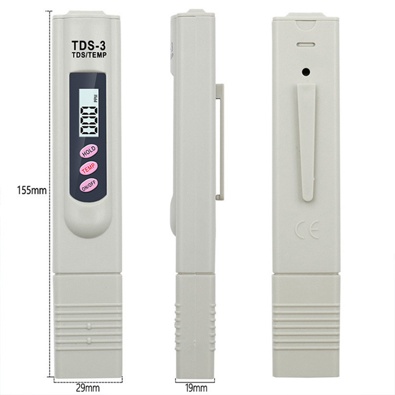 KIPRUN TDS ปากกาทดสอบน้ําดิจิตอล รูปที่ 5