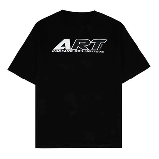 【SZON】COD เสื้อคอกลมผ้ามัน ลายARTkanyang เนื้อผ้า MICRO แบบเรียบ ผ้านุ่ม เบา สบาย สำหรับผู้ที่ชื่นชอบสไตล์ที่ทันสมัย
