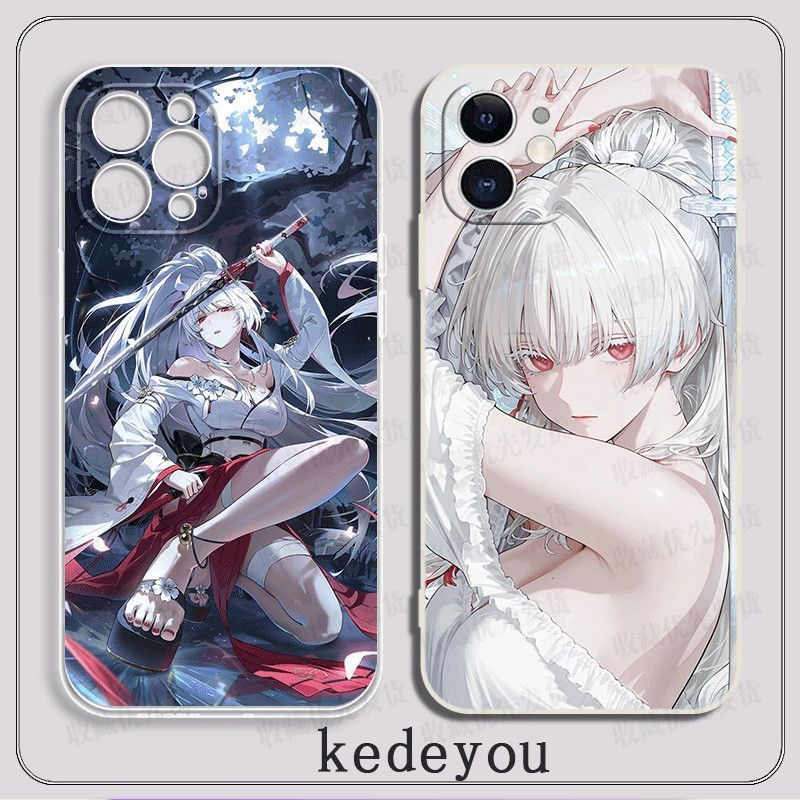 WutheringWaves/Hyuki/Mingchao Hiyuki เคสโทรศัพท์สร้างสรรค์เหมาะสําหรับ iPhone/vtre