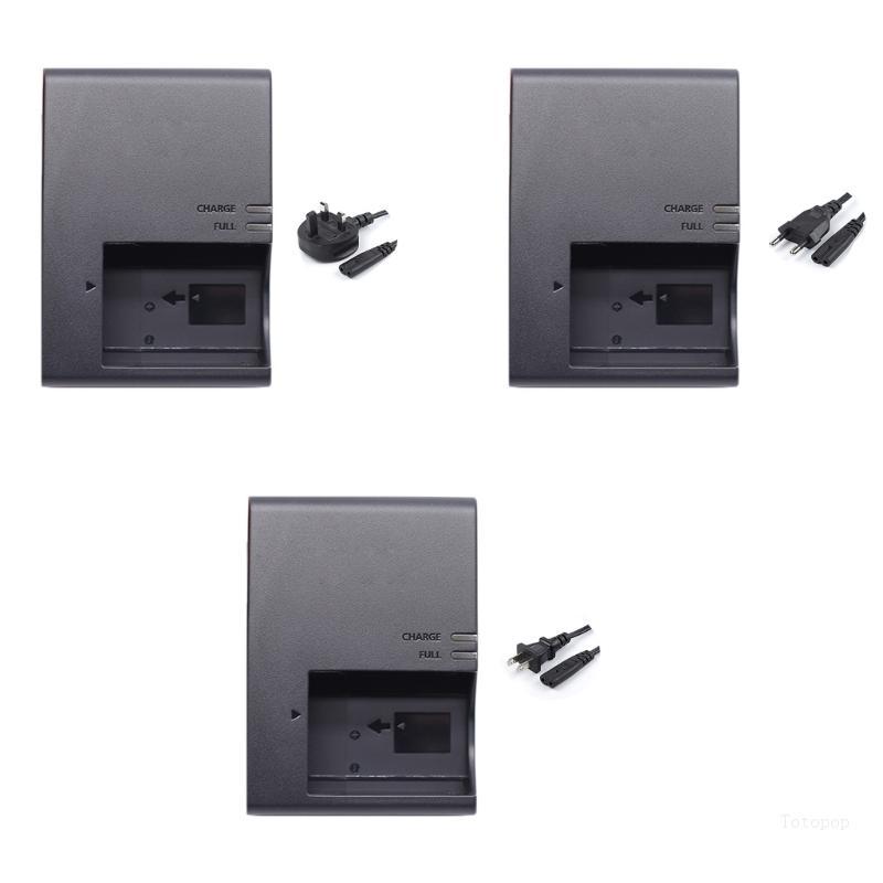 Top LC-E17 LCE17 LC E17 กล้อง AC Power Charger fit LP-E17 LPE7 LP E17