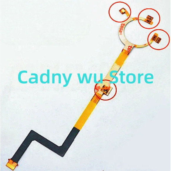 FW ใหม่ Vulnerable Flex Cable เลนส์ Anti-Shake สําหรับ Nikon Z24-200mm / Z 24-200 mm / Z24-200 mm กล