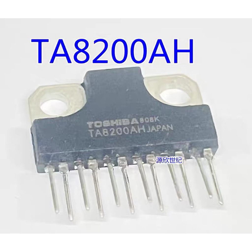 TA8200 ชิปขยายสัญญาณเสียงแบบแพ็คเกจ TA8200AH ZIP-12 ของแท้ดั้งเดิม