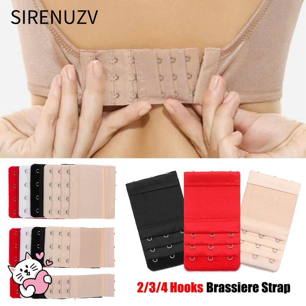 ไซเรนUZV Bra Extender Hook ปรับคลอดบุตร 1/3 ชิ้น Bra Buckle