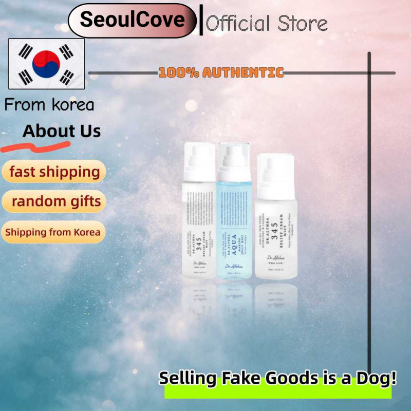 [Dr.Althea] Aqua Marine Jelly PDRN Mist 100ml/345 Relief Cream Mist 60ml/345 Relief Cream Mist 100ml