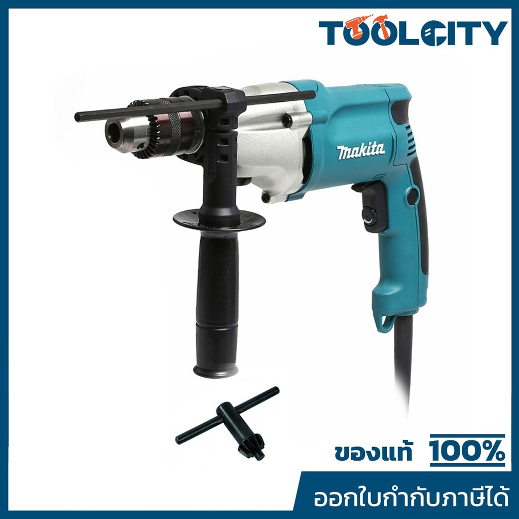 MAKITA DP-4010 สว่านไฟฟ้า 2 สปีด ขนาด 1/2 นิ้ว กำลังไฟ 720 วัตต์ ความเร็วรอบสูงสุด 0-2,900 รอบ/นาที 
