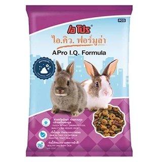 อาหารกระต่าย เอโปร ไอ.คิว. ฟอร์มูล่า สูตรควบคุมกลิ่น 1 กก. สีม่วง ส่งด่วนมาก
