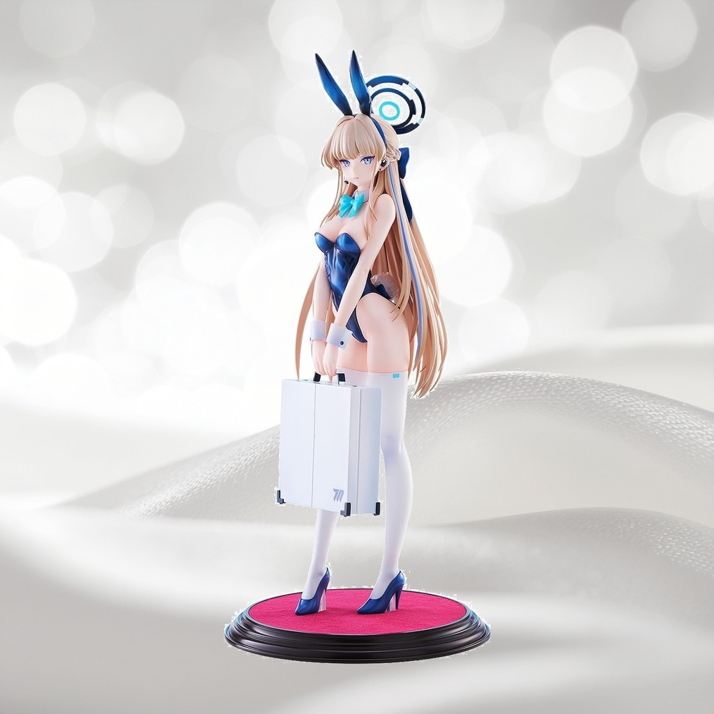 【Direct From Japan】Blue Archive Blue Archive Asukauma Toki Bunny Girl 17 scale plastic painted finis