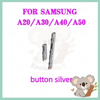 ปุ่มสวิตช์นอก ปุ่มเปิดปิด ปุ่มเปิดเสียง สําหรับ Samsung A20 / A30 / A40 / A50