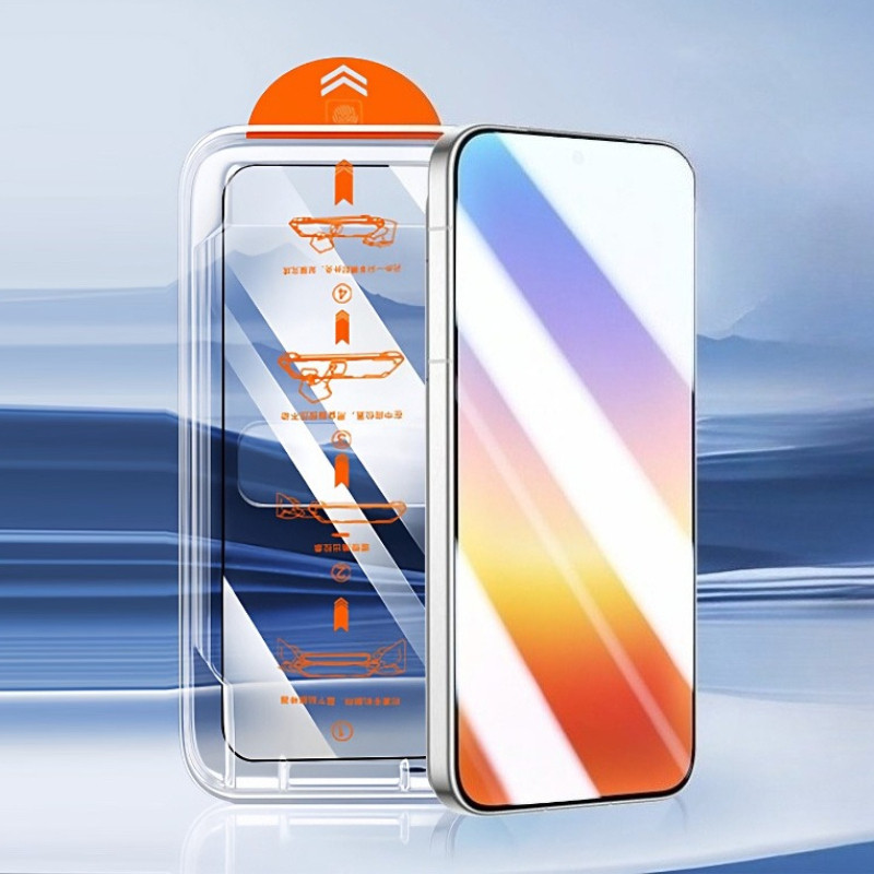 สําหรับ Huawei Pura 90 Pro Max 80 70 Clear 9H กระจกนิรภัยป้องกันหน้าจอกรอบตําแหน่ง Pura90 90promax Pura80/70 ฝุ่นฟรีติดตั้งง่ายฟิล์มป้องกัน