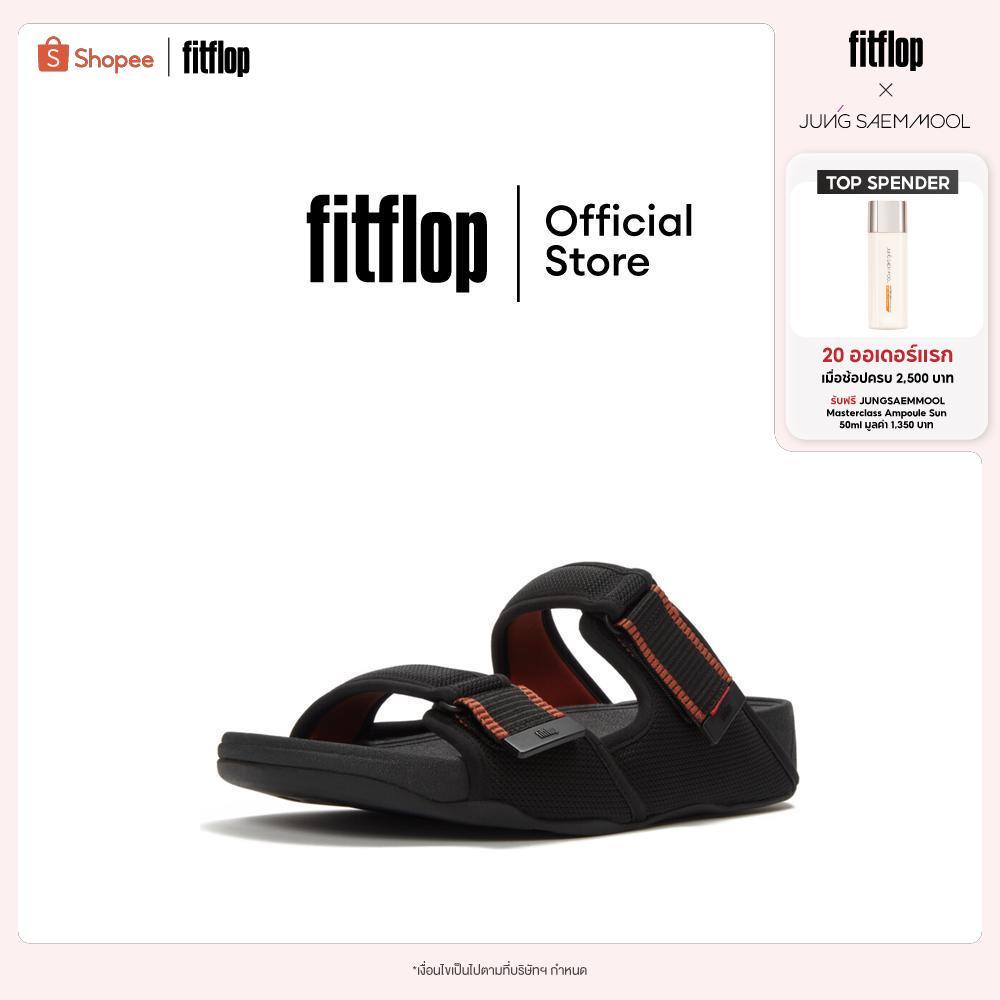 FITFLOP GOGH MOC WATER-RESISTANT รองเท้าแตะผู้ชาย รุ่น A3W-D31 สี BLACK