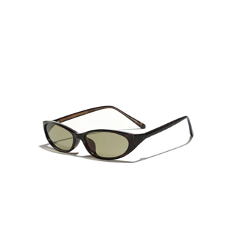 LOCHOY2K Cat Eye แว่นกันแดดกรอบเล็ก UV Protection ,ดีไซน์ไม่ซ้ําใคร,เสน่ห์อินฟินิตี้,หน้าเทรนด์,ซันไชน์ฤดูร้อน