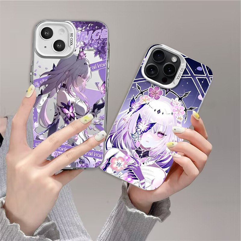 Honkai Star Rail Castofrice สําหรับ Samsung A57 5G A56 A55 A17 A07 A37 A27 A16 A06 A52 A15 A54 A73 A32 A53 A35 A14 A13 A34 โทรศัพท์มือถือกรณี