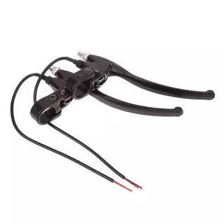 Gosha 1 PC Bla Thien อลูมิเนียม E-Bike เบรค Crank สกู๊ตเตอร์เบรค Lever จักรยานไฟฟ้า Handle Bar ชิ้นส่วนจักรยานซ่อมเบรค ha