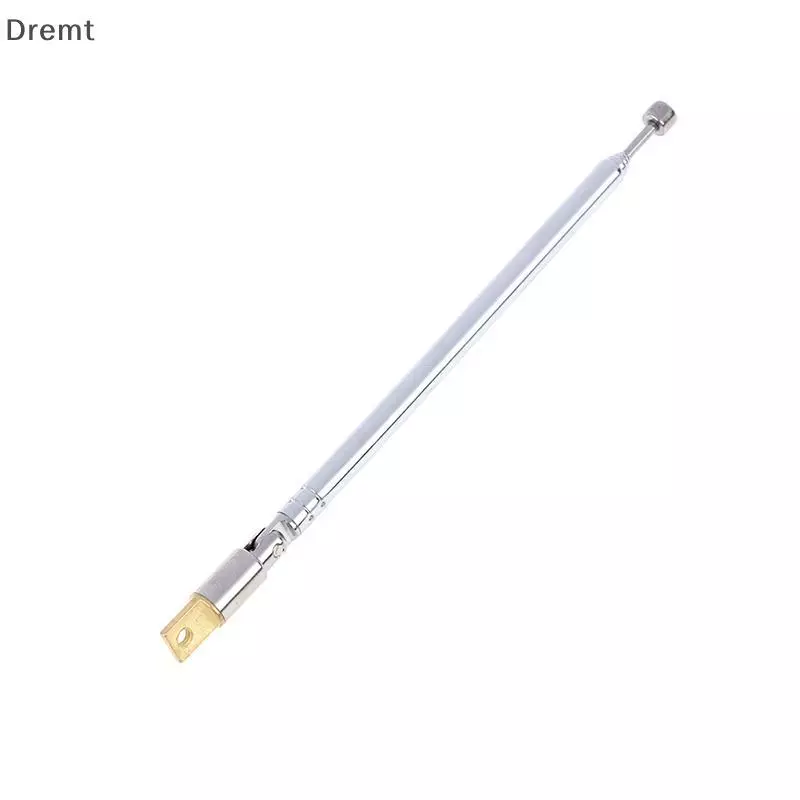 Dremt 1 PC 37 ซม.5 ส่วน Telescopic สแตนเลส AM วิทยุ FM เสาอากาศสากล mt