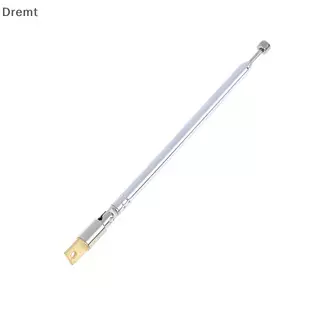 Dremt 1 PC 37 ซม.5 ส่วน Telescopic สแตนเลส AM วิทยุ FM เสาอากาศสากล mt