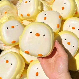 ของเล่นบีบสกุชชี่ สุ่มบีบได้ คลายเครียด สกุชชี่ Squishy ทำจาก PU ยืดหยุ่นสูง Decompression Toy