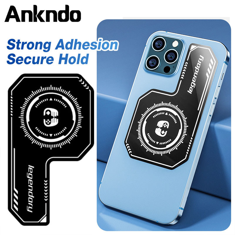 Ankndo โทรศัพท์มือถือ Cooling Plate Heat Sink Expend Gaming หม้อน้ําสติกเกอร์สําหรับ PUBG