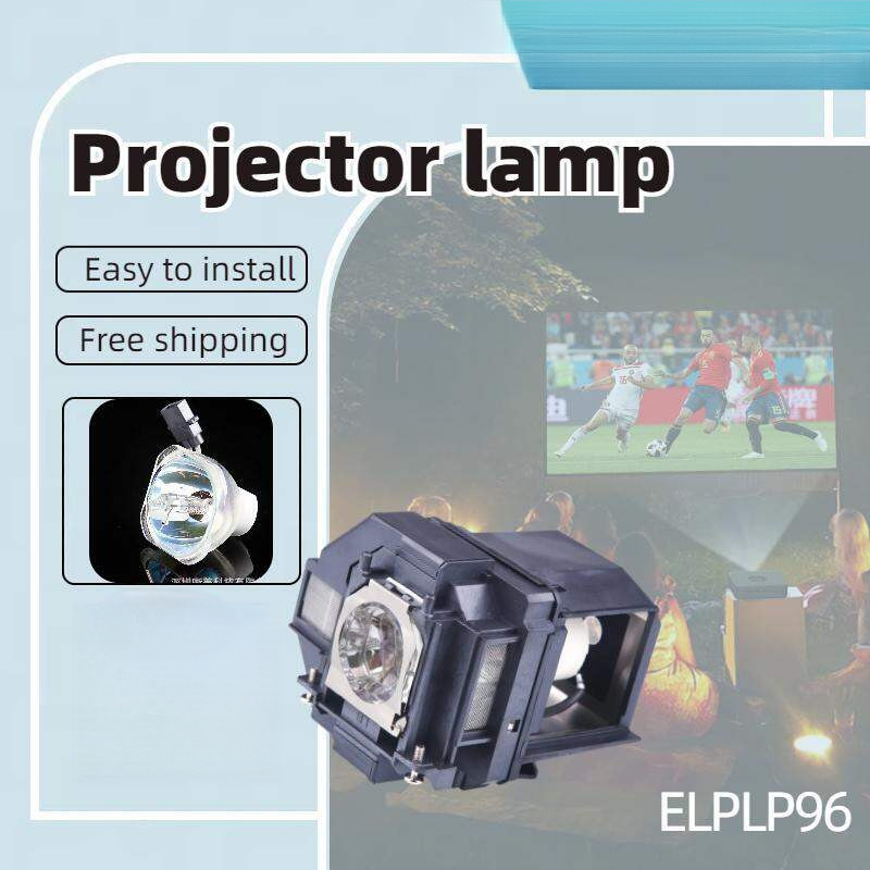 ELPLP96 เปลี่ยนโปรเจคเตอร์หลอดไฟสําหรับ Epson EB-X41E B-X05 EB-W41 EB-U05 EB-S41 EB-S05 EH-TW650 EH-