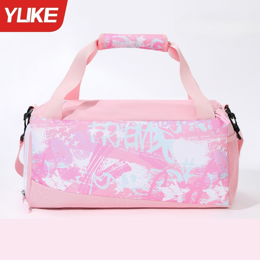 YUKE กระเป๋าว่ายน้ําแห้งเปียกแยกขนาดใหญ่ความจุกันน้ําการฝึกอบรม Duffel Crossbody สําหรับผู้ชายผู้หญิง Gym Beach EVA RH25081