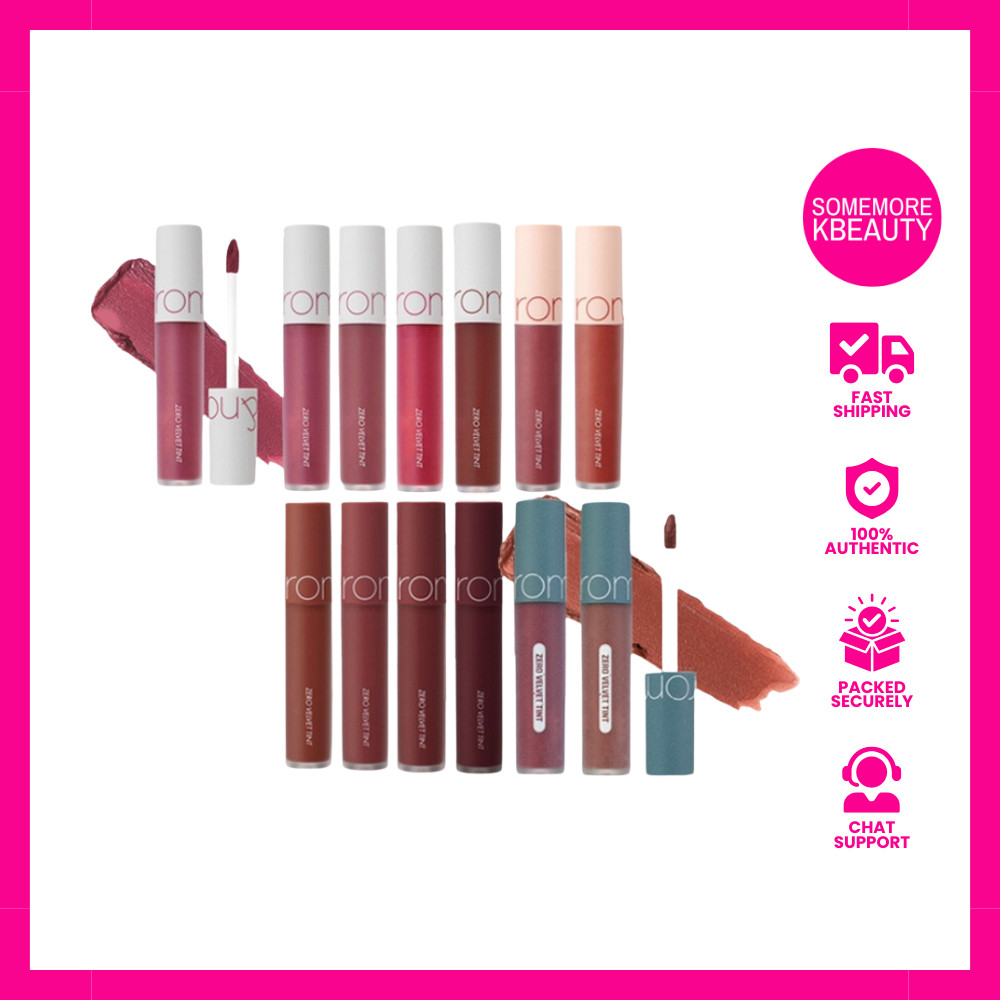R ROM & ND Zero Sense Velvet Lip Gloss 5.5g