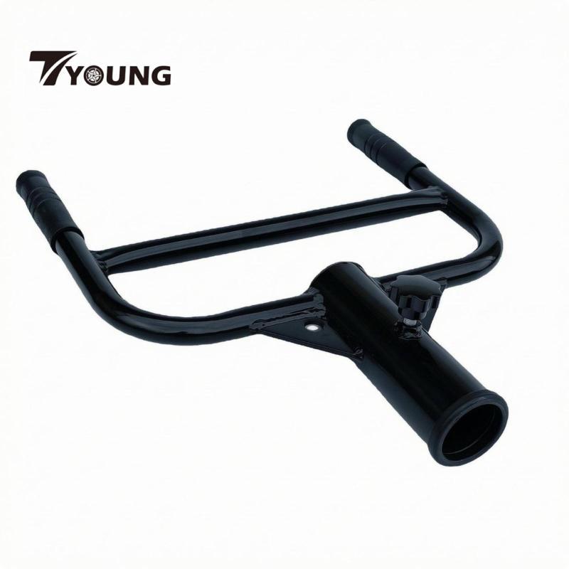 [มีจําหน่าย] Fitness Training Bar Metal Landmine Attachment T Bar Row Handle for Back Training and C