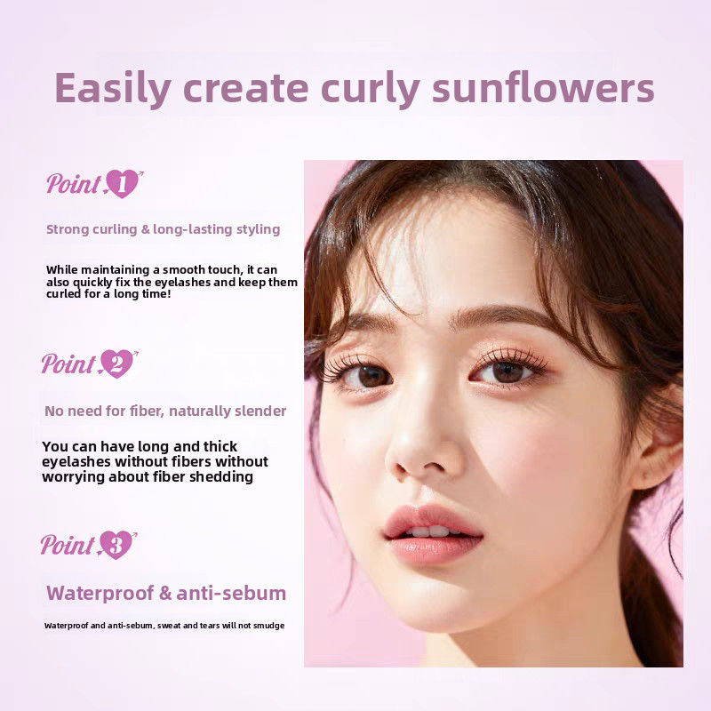 CANMAKE/Eye Mascara Curling Sniper Eye Mascara Fine รูปที่ 4