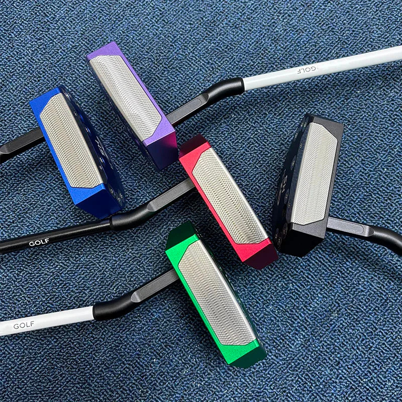 ของแท้ใหม่ OZ1i HS Golf putter Heel-Shafted Putter Lie Angle Balance Putter สีดํา/ขาว ACCRA Shaft 33