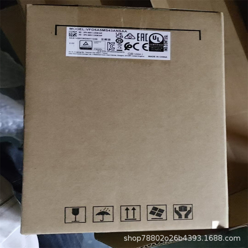 Delta Inverter VFD022CP43B-21 VFD13AMH43ANSA น่ารับประทานได้