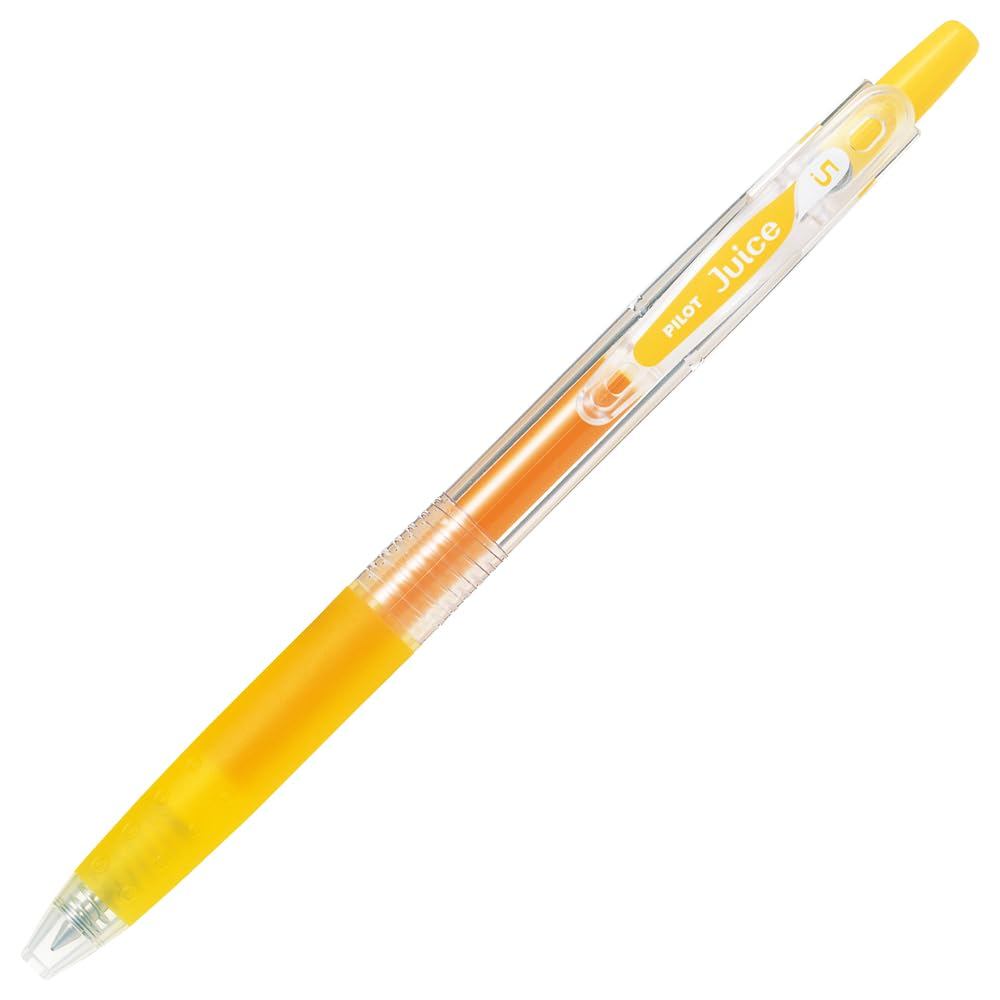 【Direct from Japan】 ปากกาเจล PILOT รุ่น BP Juice 05 Y สีเหลือง LJU10EFY