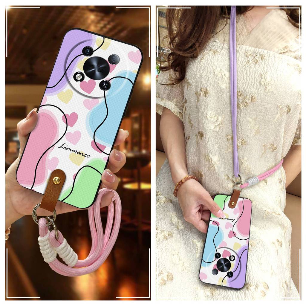 ทนทานเคสโทรศัพท์แนวทแยงสําหรับItel RS4/S666LNป้องกันCrossbody Dirt-Resistantกันกระแทกนุ่มกรณีเต็มห่อ
