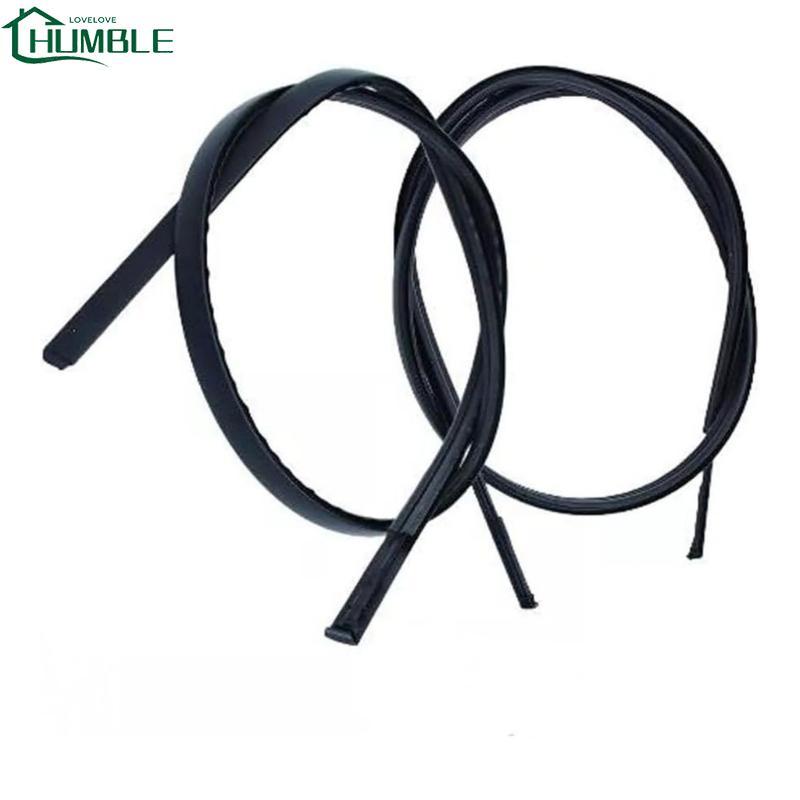 Humble 2 ชิ้น Universal หลังคารถรางหยดซีลชุดสําหรับ Hatchback 75551-0D132 75552-0D082