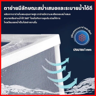กล่องแยกปลา กล่องแยกเลี้ยงปลา ตาข่ายแยกปลา ฟักไข่ แยกปลาป่วย แยกลูกกุ้ง ปลากัด ลูกปลา ทนทานใช้งานได้ดี