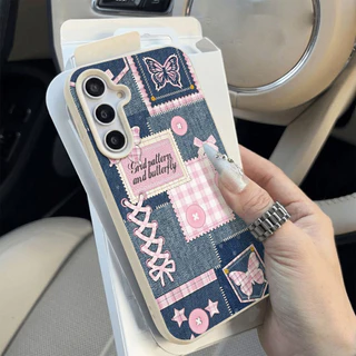 เคส for Samsung A07 A17 A56 A55 A16 A15 A35 A05S A26 A36 A54 S23 S25 S26 Ultra S24 FE สไตล์คาวบอย เคสโทรศัพท์มือถือหนัง