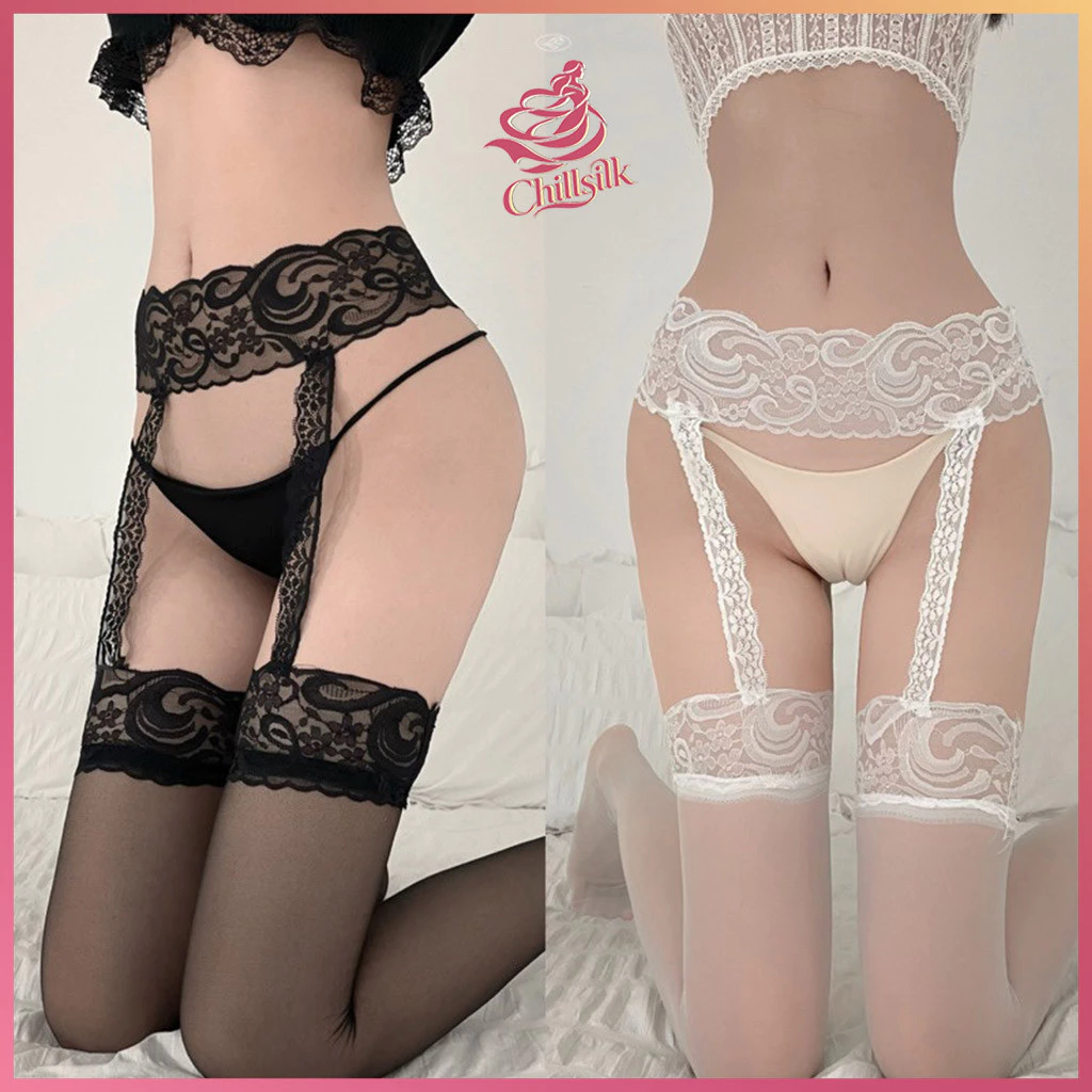 📢จัดส่งจากไทย🚀ถุงน่องรัดถุงเท้า🎀ถุงน่องผู้หญิง ถุงน่องเซ็กซี่ สไตส์คอสเพลย์ DD2026