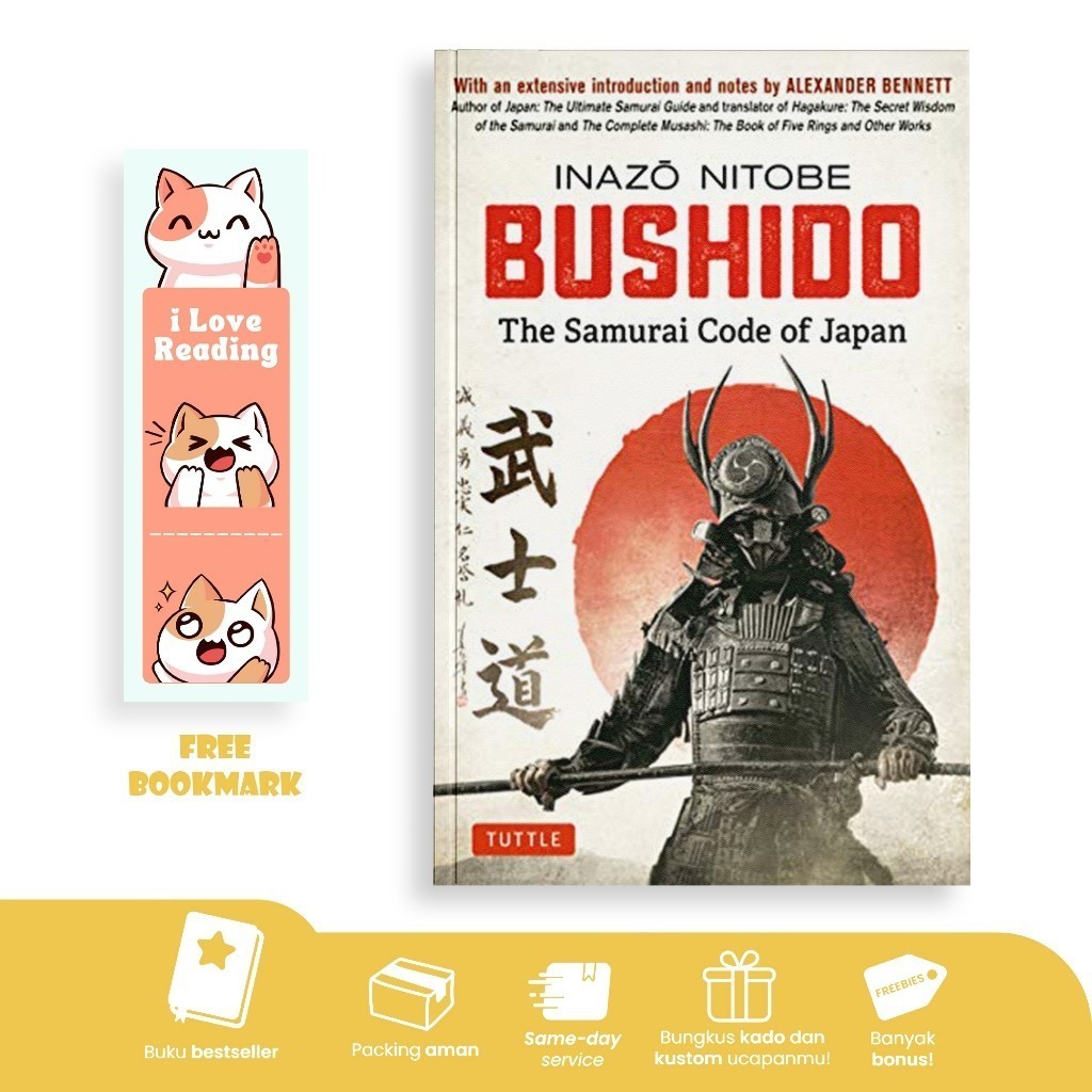 Bushido: The Samurai Code of Japan - Inazo Nitobe