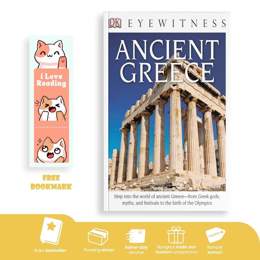 Eyewitness Ancient Greece โดย Anne Pearson