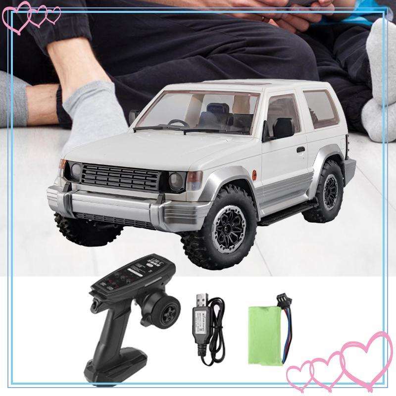 [meteor2] RC รถปีนเขาจําลองไดรฟ์รถ LD1297 รีโมทคอนโทรลไฟฟ้าของเล่นสี่ล้อ Crawler โลหะ CVD ไดรฟ์เพลาไฟ LED กันน้ําเหมาะสําหรับ Fo