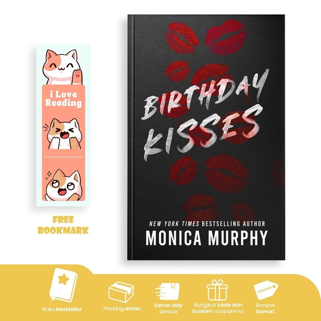วันเกิด Kisses โดย Monica Murphy