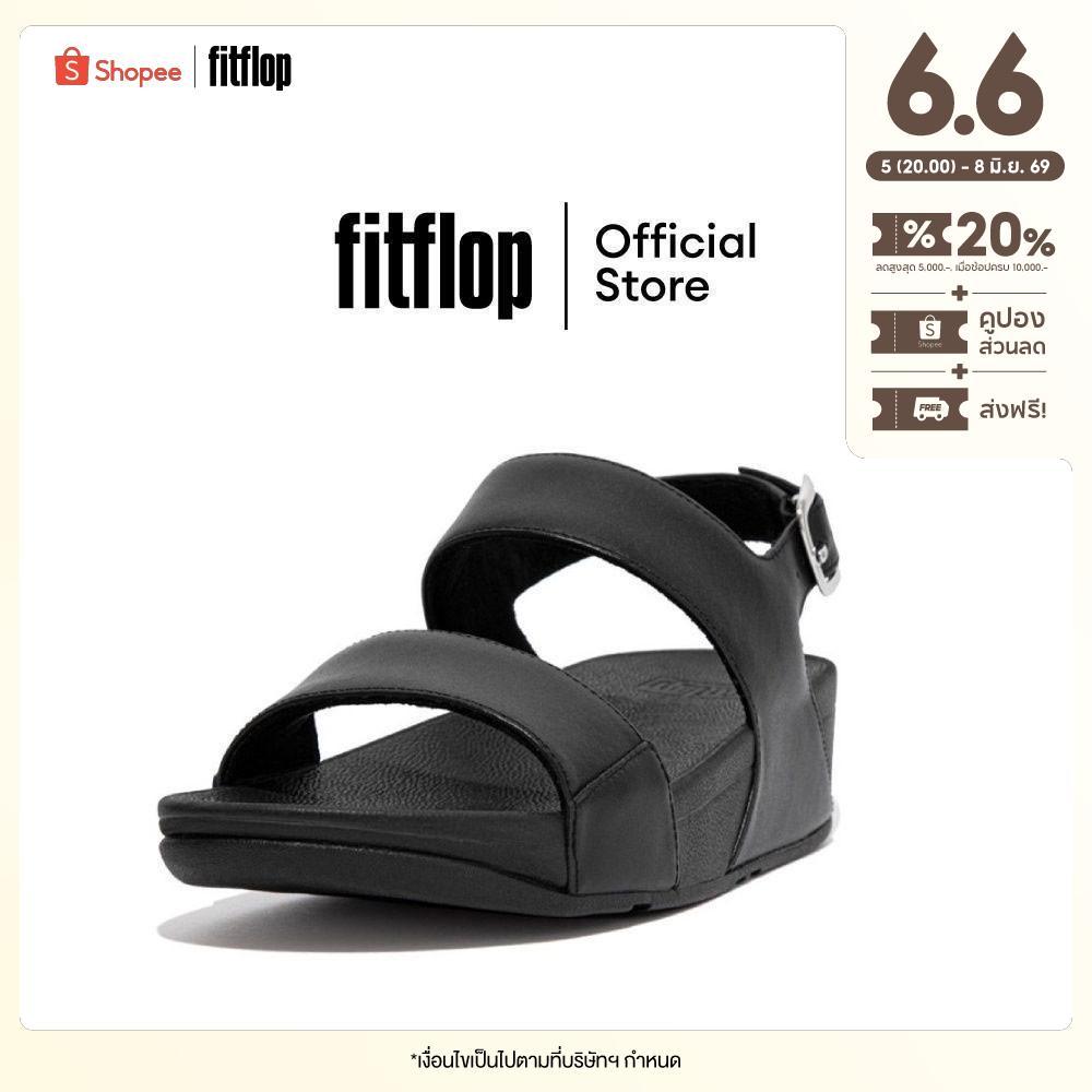 FITFLOP LULU รองเท้าแตะแบบรัดส้นผู้หญิง รุ่น EU4-090 สี All Black
