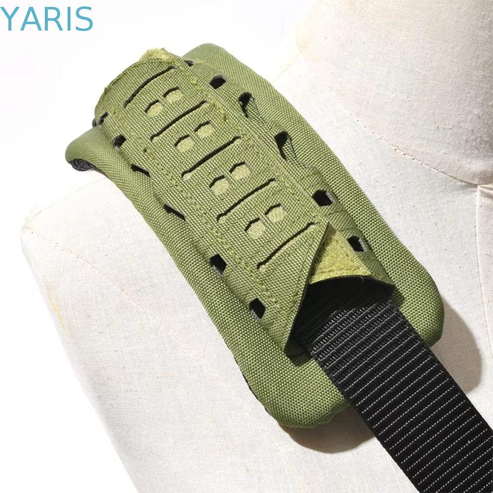 แผ่นรองสายคล้องไหล่ Yaris สำหรับกิจกรรมกลางแจ้ง ออกแบบมาเพื่อนุ่มนวลและระบายอากาศได้ดี มีน้ำหนักเบา กันลื่นและลดแรงเสียดทาน ทำให้สะดวกสบายในการปีนเขาและการเดินทางระยะไกล