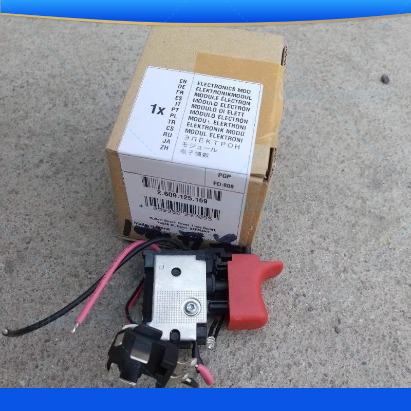 สําหรับสว่านมือ Bosch GSR120-LI/GSB120-LI/TSR1080-2-LI สวิตช์ควบคุมความเร็ว