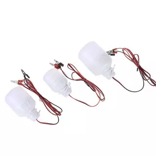 ไฟ LED Ampoule LED illas 12V 5W 9W 15W หลอดไฟแบบพกพา Luminaria