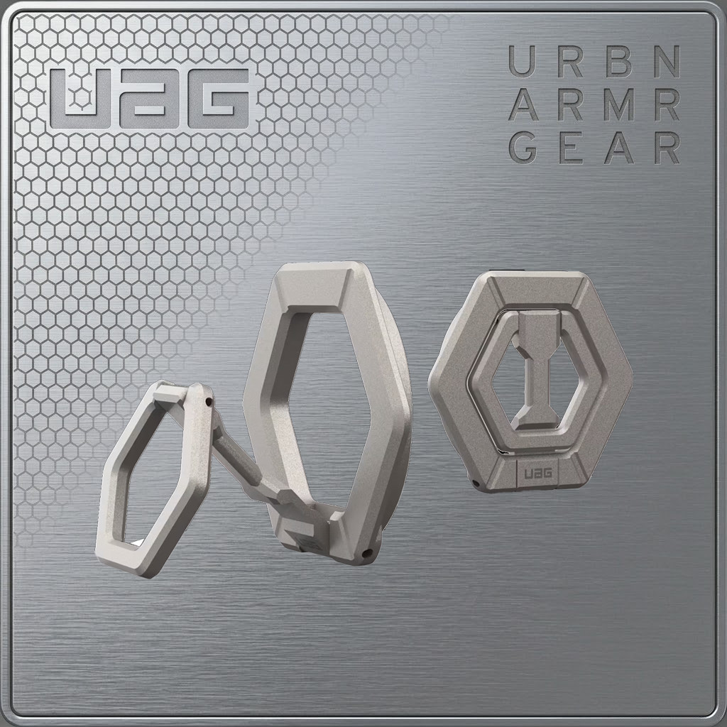 UAG Magnetic Ring Stand แหวนแม่เหล็กติดมือถือ 2-in-1 เป็นขาตั้งได้ หมุนได้ 360