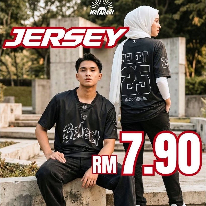 MATAHARI เสื้อใหม่ Unisex ที่ไม่ซ้ํากันเลือก Hustle NFL คอผู้ชายผู้หญิงเสื้อยืดกราฟิก